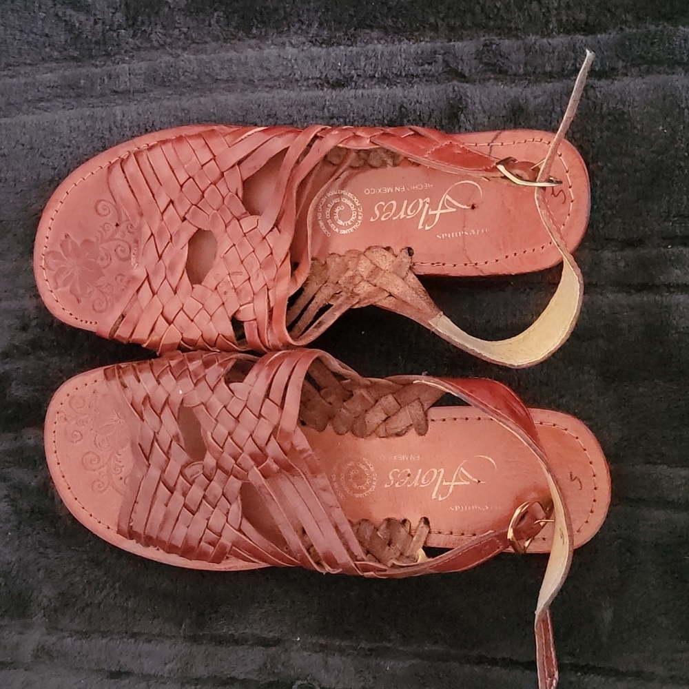 Leather Oaxacan Guaraches